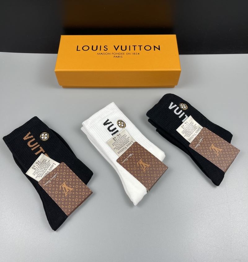 LV Socks